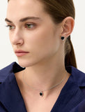 Penidor NEW Silver (W) Earrings Onyx