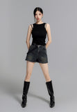 Double Layering Tank Top
