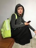 SLIM HOOD ZIP-UP