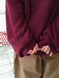 Jennin Over Layered Shirring Knit