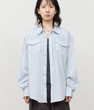 Paul Striped Western Shirt