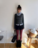 Sean Collar Shirt Layered T-shirt