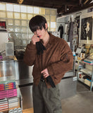 Romu Rivet Suede Flight Jumper