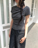 Newma Drape Short Sleeve T-shirt