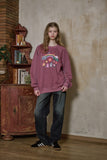 Wonderland Raglan Pigment Sweatshirt
