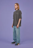 Oasis Pigment Embroidery Short Sleeve
