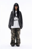 Palmas camo banding balloon cargo pants
