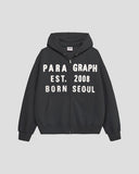 No.030 PARAGRAPH SEOUL ZIP HOODIE