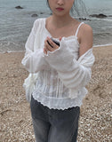 Rakku Crop Cardigan