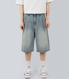 Flo Denim Half Pants