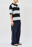 Road Boucle Striped Knit