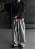 Super Wide 4-Tuck Training Pants