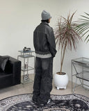 Ellen Washed Vintage Leather Jacket