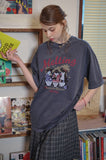 Melting Buddies Pigment Short Sleeve Tee