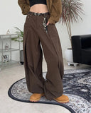 Hessia Fold Balloon Cotton Pants