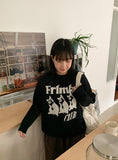 Ludio cat wool round knit