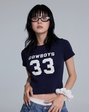 Denin Cow T-shirt