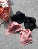 Vianne Chiffon Ribbon Hairpin
