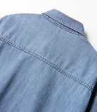 Grit Slub Denim Shirt