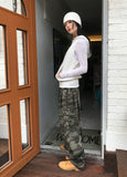 FOUR TUCK CAMO PT