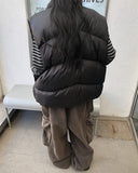 Top Washed Big Pocket Cargo Sweatpants