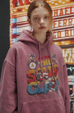 Sound Cloud Pigment Hoodie