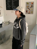 Paulan lettering hoodie