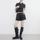 Retone Lace Shorts