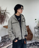 Ragnar Vintage Crop Hooded Jacket