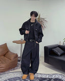 Lafren Crop Mix Knit Jacket