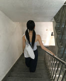 Kulem Lace Shirring Ribbon Sleeveless