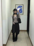 Hoyan Dot Long Scarf