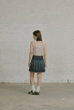 STRIPE KNIT SQUARE TOP