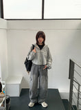 [unisex] Lupla Pigment Cargo Denim Pants