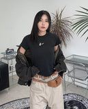 Teen Modal Basic Short Sleeve T-shirt