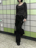 Strap Work Cargo Pants