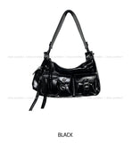 Earth 3 Pocket Shoulder Bag