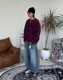 Seen Angora Wave Knit