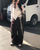 Kota Cotton Wide Balloon Pants