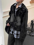 Cray Denim Hood Jacket