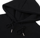 Small Line Bear Smile Hoodie