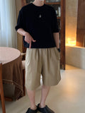 Linen Mix Half Knit
