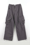 Heart washing cargo pants