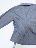 Pino Wrap Shirring Shirt