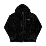 Mongle Fleece Hood Zip-Up