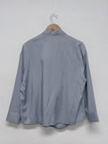 Scott Drape Tie Blouse