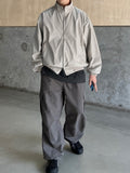Vegan Leather Two-Way Jacket