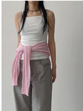 Nosh Yang V-neck Loose Fit Knit