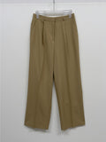 [Setup Available] Lumiere One-Tuck Wide Slacks