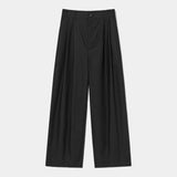 Cooling Linen Two-Tuck Balloon Pants